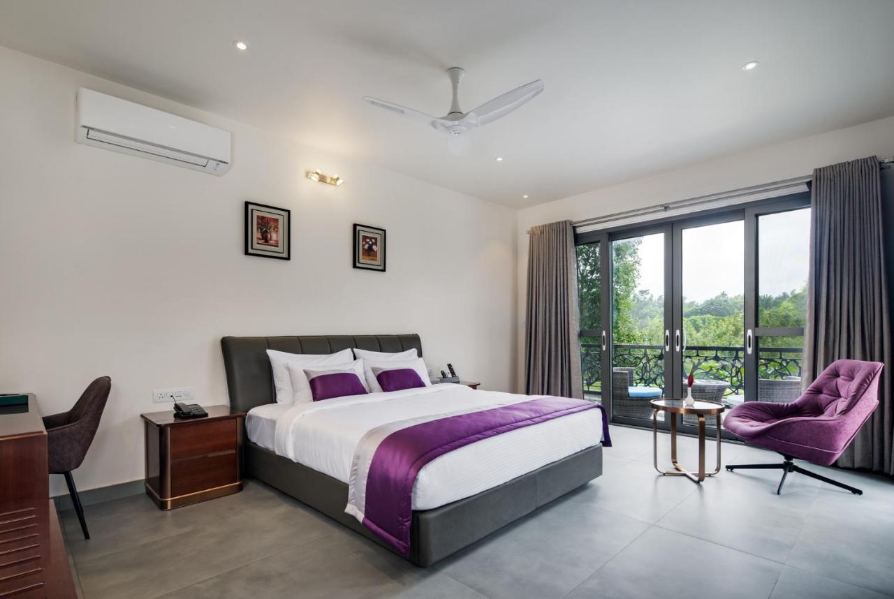 Vismita County Hotel จิกมากาลูร์ ภายนอก รูปภาพ